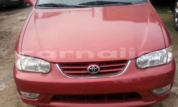 Buy Used Toyota Corolla Red Car in Lagos in Lagos State