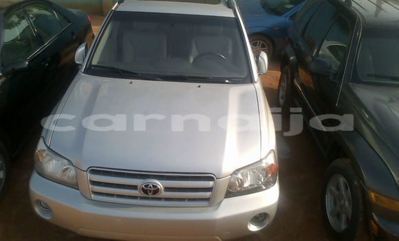 Acheter Occasion Voiture Toyota Highlander Gris à Lagos, État de Lagos