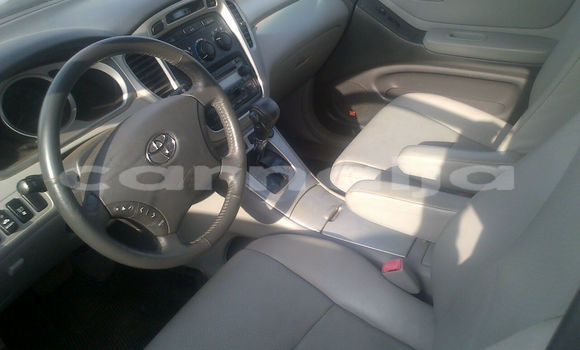 Acheter Occasion Voiture Toyota Highlander Gris à Lagos, État de Lagos Acheter Occasion Voiture Toyota Highlander Gris à Lagos, État de Lagos