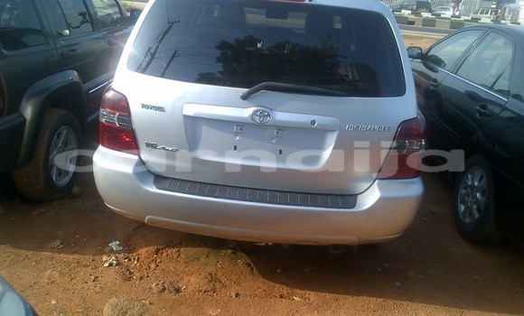 Acheter Occasion Voiture Toyota Highlander Gris à Lagos, État de Lagos Acheter Occasion Voiture Toyota Highlander Gris à Lagos, État de Lagos