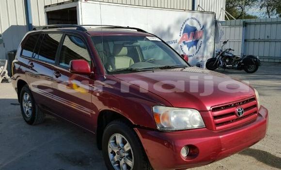 Acheter Occasion Voiture Toyota Highlander Rouge à Lagos, État de Lagos Acheter Occasion Voiture Toyota Highlander Rouge à Lagos, État de Lagos