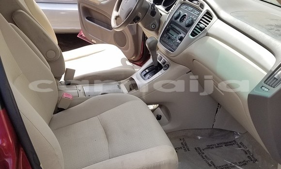 Acheter Occasion Voiture Toyota Highlander Rouge à Lagos, État de Lagos Acheter Occasion Voiture Toyota Highlander Rouge à Lagos, État de Lagos