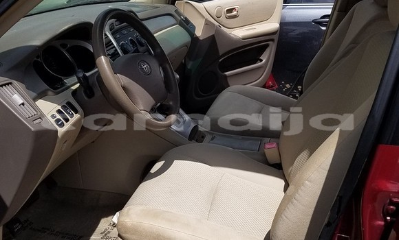 Acheter Occasion Voiture Toyota Highlander Rouge à Lagos, État de Lagos Acheter Occasion Voiture Toyota Highlander Rouge à Lagos, État de Lagos