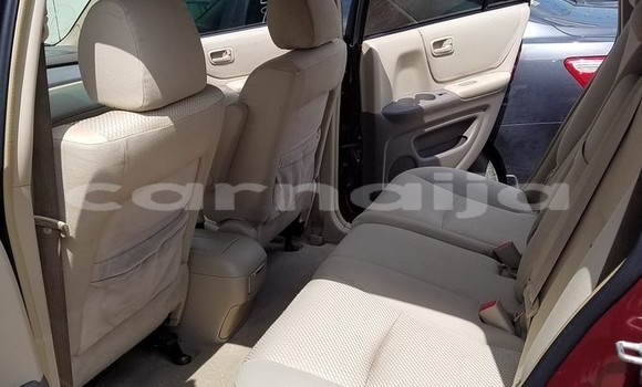 Acheter Occasion Voiture Toyota Highlander Rouge à Lagos, État de Lagos Acheter Occasion Voiture Toyota Highlander Rouge à Lagos, État de Lagos