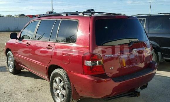 Acheter Occasion Voiture Toyota Highlander Rouge à Lagos, État de Lagos Acheter Occasion Voiture Toyota Highlander Rouge à Lagos, État de Lagos