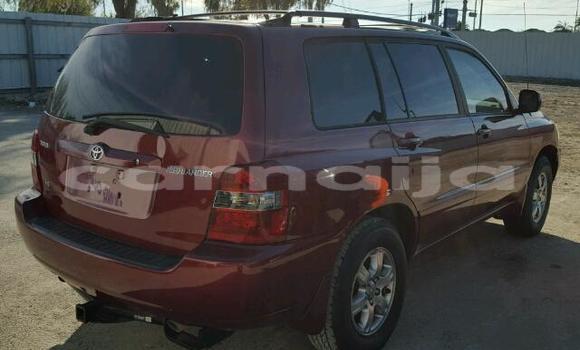 Acheter Occasion Voiture Toyota Highlander Rouge à Lagos, État de Lagos Acheter Occasion Voiture Toyota Highlander Rouge à Lagos, État de Lagos