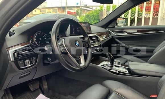 Acheter Occasion Voiture BMW 5–Series Gris à Lagos, État de Lagos Acheter Occasion Voiture BMW 5–Series Gris à Lagos, État de Lagos