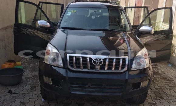 Buy Used Toyota Prado Black Car in Lagos in Lagos State Buy Used Toyota Prado Black Car in Lagos in Lagos State