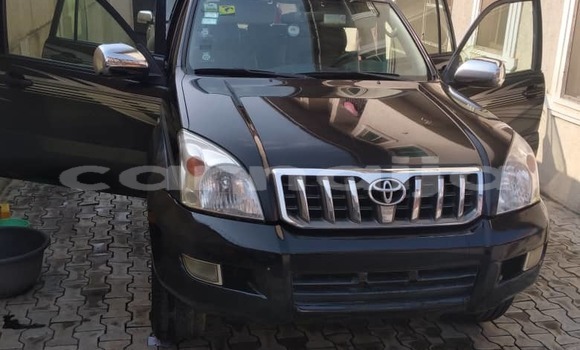 Acheter Occasion Voiture Toyota Prado Noir à Lagos, État de Lagos Acheter Occasion Voiture Toyota Prado Noir à Lagos, État de Lagos