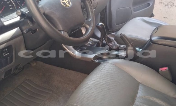 Acheter Occasion Voiture Toyota Prado Noir à Lagos, État de Lagos Acheter Occasion Voiture Toyota Prado Noir à Lagos, État de Lagos