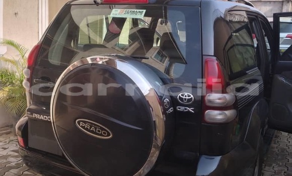 Acheter Occasion Voiture Toyota Prado Noir à Lagos, État de Lagos Acheter Occasion Voiture Toyota Prado Noir à Lagos, État de Lagos