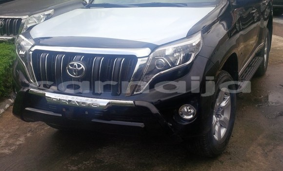 Acheter Occasion Voiture Toyota Prado Noir à Lagos, État de Lagos Acheter Occasion Voiture Toyota Prado Noir à Lagos, État de Lagos