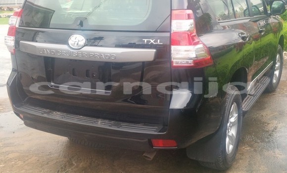 Acheter Occasion Voiture Toyota Prado Noir à Lagos, État de Lagos Acheter Occasion Voiture Toyota Prado Noir à Lagos, État de Lagos