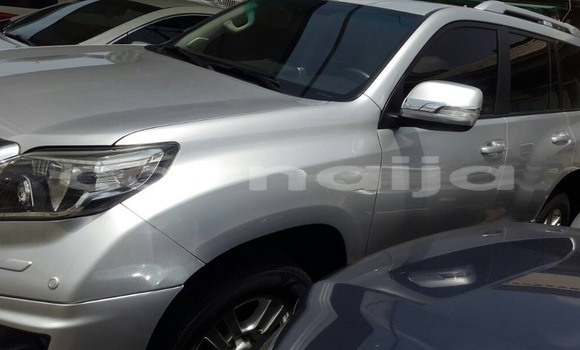 Buy Used Toyota Prado Silver Car in Lagos in Lagos State