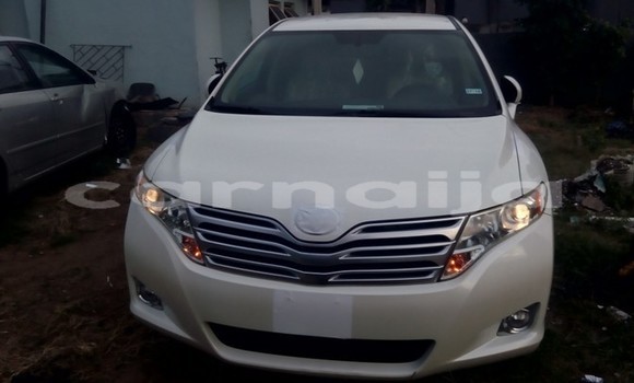Acheter Occasion Voiture Toyota Venza Blanc à Lagos, État de Lagos Acheter Occasion Voiture Toyota Venza Blanc à Lagos, État de Lagos