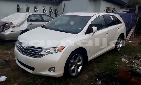 Buy Used Toyota Venza White Car in Lagos in Lagos State Buy Used Toyota Venza White Car in Lagos in Lagos State