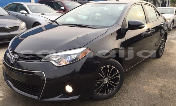 Acheter Occasion Voiture Toyota Corolla Noir à Lagos, État de Lagos Acheter Occasion Voiture Toyota Corolla Noir à Lagos, État de Lagos