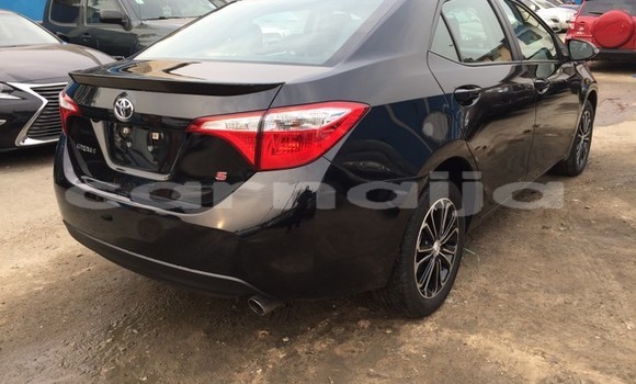 Acheter Occasion Voiture Toyota Corolla Noir à Lagos, État de Lagos Acheter Occasion Voiture Toyota Corolla Noir à Lagos, État de Lagos