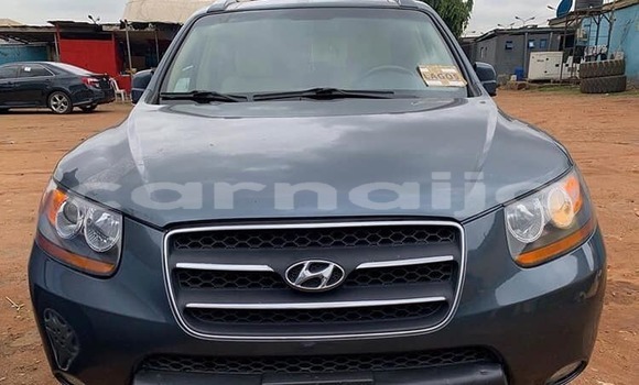 Buy Used Hyundai Santa Fe Blue Car in Lagos in Lagos State