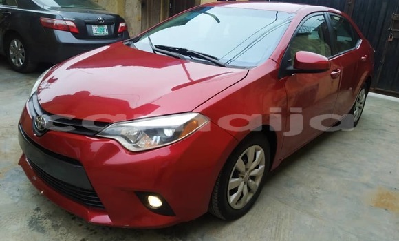 Buy Used Toyota Corolla Red Car in Lagos in Lagos State