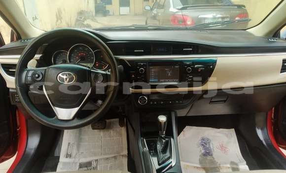 Acheter Occasion Voiture Toyota Corolla Rouge à Lagos, État de Lagos Acheter Occasion Voiture Toyota Corolla Rouge à Lagos, État de Lagos