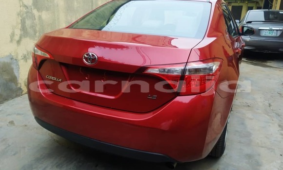 Acheter Occasion Voiture Toyota Corolla Rouge à Lagos, État de Lagos Acheter Occasion Voiture Toyota Corolla Rouge à Lagos, État de Lagos