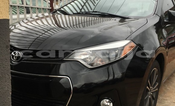 Acheter Occasion Voiture Toyota Corolla Noir à Lagos, État de Lagos