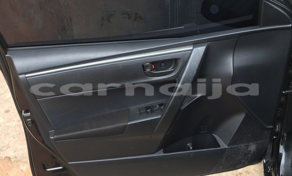 Buy Used Toyota Corolla Black Car in Lagos in Lagos State Buy Used Toyota Corolla Black Car in Lagos in Lagos State