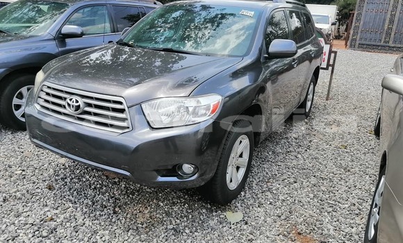Buy Used Toyota Highlander Black Car in Lagos in Lagos State Buy Used Toyota Highlander Black Car in Lagos in Lagos State