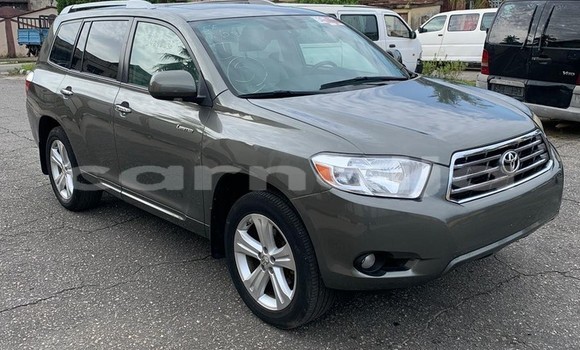 Buy Used Toyota Highlander Black Car in Lagos in Lagos State Buy Used Toyota Highlander Black Car in Lagos in Lagos State