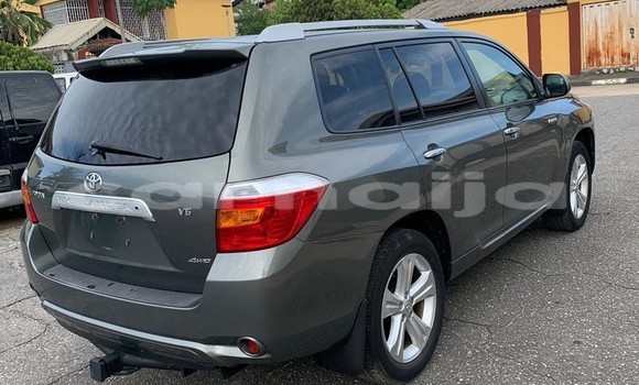 Acheter Occasion Voiture Toyota Highlander Noir à Lagos, État de Lagos Acheter Occasion Voiture Toyota Highlander Noir à Lagos, État de Lagos