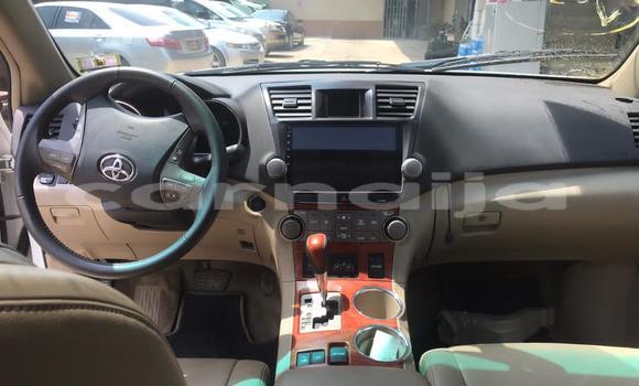 Acheter Occasion Voiture Toyota Highlander Blanc à Lagos, État de Lagos Acheter Occasion Voiture Toyota Highlander Blanc à Lagos, État de Lagos