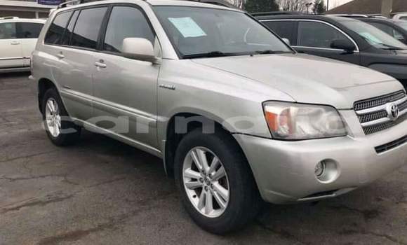 Acheter Occasion Voiture Toyota Highlander Gris à Lagos, État de Lagos