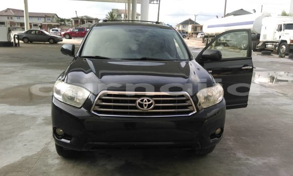 Buy Used Toyota Highlander Black Car in Lagos in Lagos State Buy Used Toyota Highlander Black Car in Lagos in Lagos State