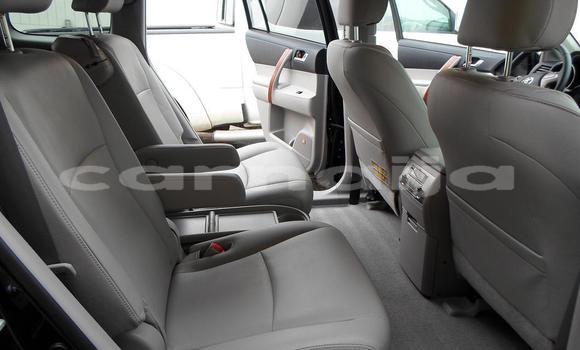 Acheter Occasion Voiture Toyota Highlander Noir à Lagos, État de Lagos Acheter Occasion Voiture Toyota Highlander Noir à Lagos, État de Lagos