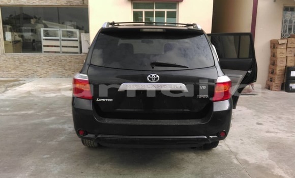 Acheter Occasion Voiture Toyota Highlander Noir à Lagos, État de Lagos Acheter Occasion Voiture Toyota Highlander Noir à Lagos, État de Lagos