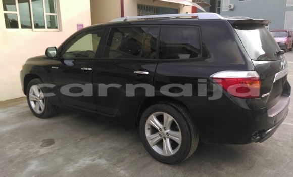 Acheter Occasion Voiture Toyota Highlander Noir à Lagos, État de Lagos Acheter Occasion Voiture Toyota Highlander Noir à Lagos, État de Lagos