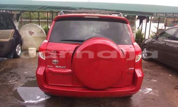 Acheter Occasion Voiture Toyota RAV4 Rouge à Lagos, État de Lagos Acheter Occasion Voiture Toyota RAV4 Rouge à Lagos, État de Lagos