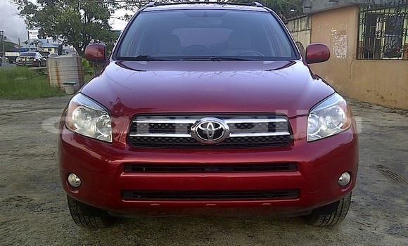 Buy Used Toyota RAV4 Red Car in Lagos in Lagos State