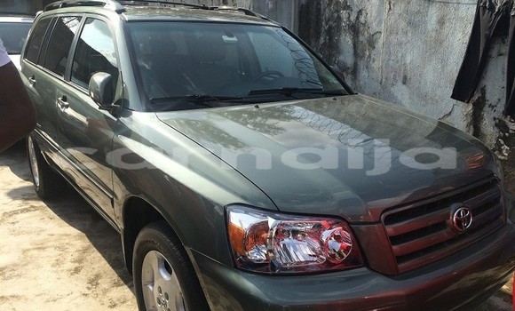 Buy Used Toyota Highlander Beige Car in Lagos in Lagos State Buy Used Toyota Highlander Beige Car in Lagos in Lagos State