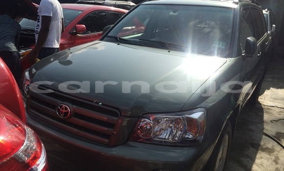 Acheter Occasion Voiture Toyota Highlander Beige à Lagos, État de Lagos Acheter Occasion Voiture Toyota Highlander Beige à Lagos, État de Lagos