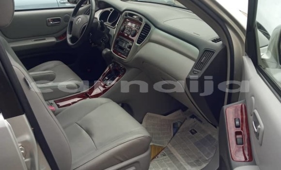 Acheter Occasion Voiture Toyota Highlander Gris à Lagos, État de Lagos Acheter Occasion Voiture Toyota Highlander Gris à Lagos, État de Lagos