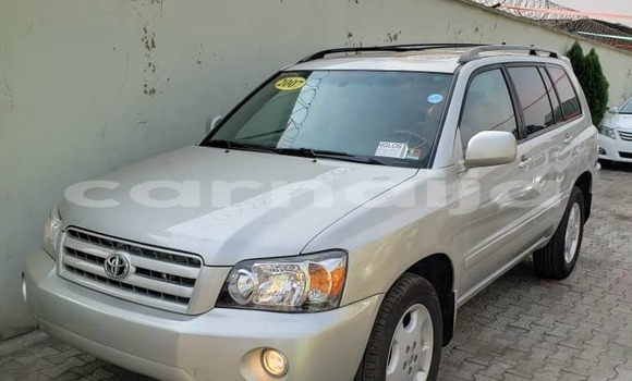 Buy Used Toyota Highlander Silver Car in Lagos in Lagos State