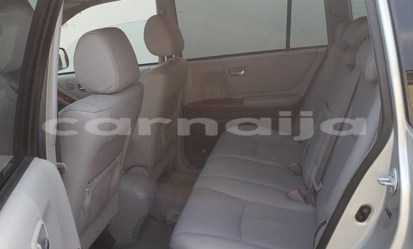 Acheter Occasion Voiture Toyota Highlander Gris à Lagos, État de Lagos Acheter Occasion Voiture Toyota Highlander Gris à Lagos, État de Lagos