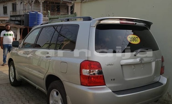 Acheter Occasion Voiture Toyota Highlander Gris à Lagos, État de Lagos Acheter Occasion Voiture Toyota Highlander Gris à Lagos, État de Lagos