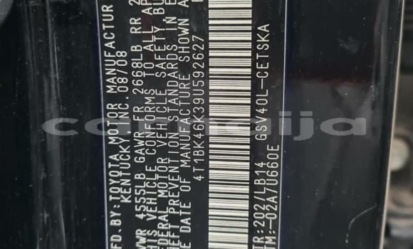 Acheter Occasion Voiture Toyota Camry Noir à Lagos, État de Lagos Acheter Occasion Voiture Toyota Camry Noir à Lagos, État de Lagos