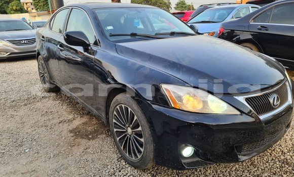 Acheter Occasion Voiture Lexus IS Noir à Lagos, État de Lagos