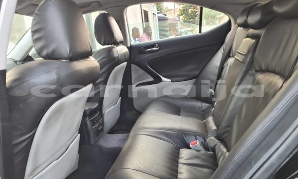 Acheter Occasion Voiture Lexus IS Noir à Lagos, État de Lagos Acheter Occasion Voiture Lexus IS Noir à Lagos, État de Lagos