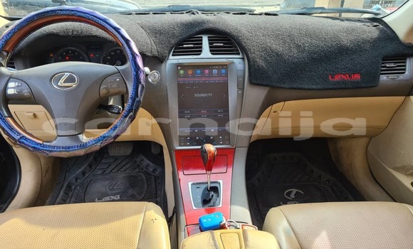 Acheter Occasion Voiture Lexus ES Noir à Lagos, État de Lagos Acheter Occasion Voiture Lexus ES Noir à Lagos, État de Lagos