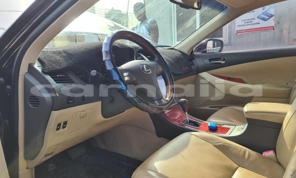 Acheter Occasion Voiture Lexus ES Noir à Lagos, État de Lagos Acheter Occasion Voiture Lexus ES Noir à Lagos, État de Lagos